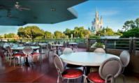 Photo du restaurant Tomorrowland Terrace Restaurant à Tomorrowland du Magic Kingdom à Walt Disney World.