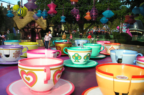  Mad Hatter’s Tea Cups