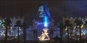 Photo du Star Wars a Galactic Specular durant la Star Wars : Galactic Night.