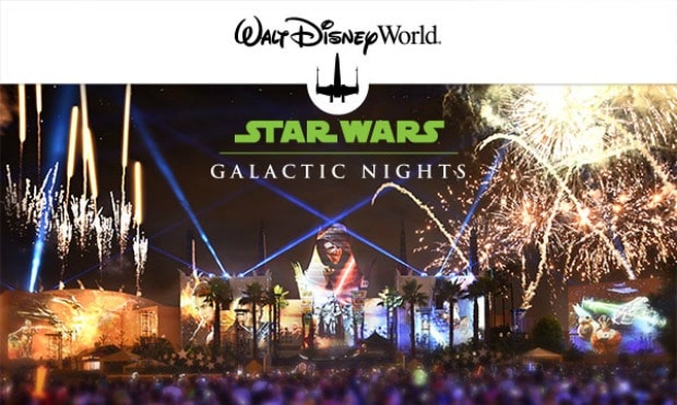Photo de l'affiche de la Star Wars Galactic Night
