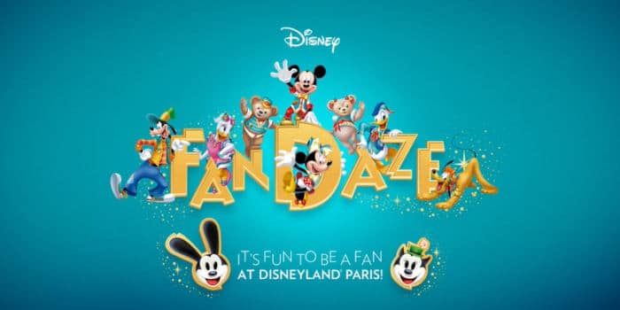 Logo du Disney FanDaze où il y a eu une faible affluence.