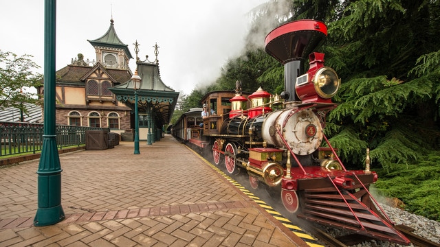 Disneyland RailRoad