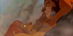 roi lion - Scar Mufasa