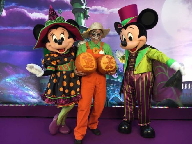 Le Festival d'Halloween avec des enfants à Disneyland Paris