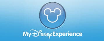 Photo du Logo de Mydisnexperience où est disponible le Disney MagicMobile Service