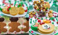 Photo des snacks disponibles pendant le Flurry of Fun à Noël à Walt Disney World Resort.