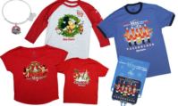 Photo du merchandise disponible pendant les soirée de Noël à Walt Disney World Resort.