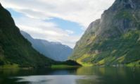 Nærøyfjord en Norvège