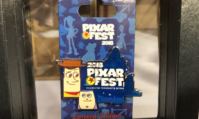 Pins de la Pixar Fest.