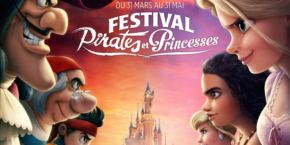 Visuel festival princesses et pirates
