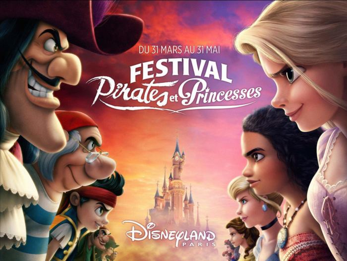 Visuel festival princesses et pirates