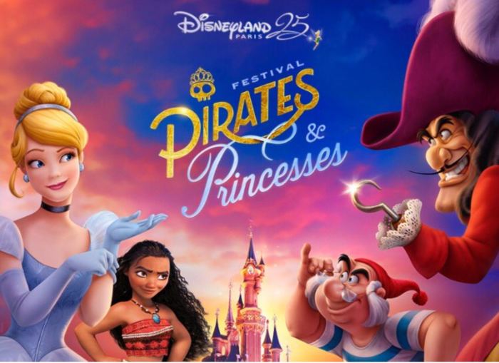Saison princesses et pirates
