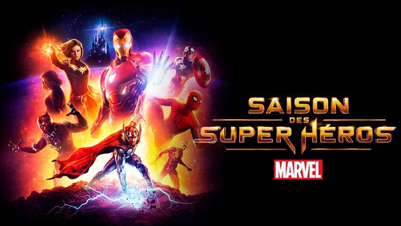 La Saison Des Super Heros Marvel En 19 A Disneyland Paris