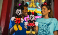 Photo d'un article de merchandising de l'attraction Mickey and Minnie Runaway's Railway.
