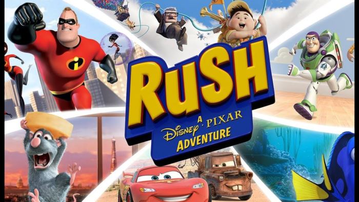 Rush : une aventure Disney/Pixar