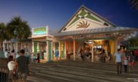 Photo du futur Restaurant Shutters au Disney's Caribbean Beach Resort.