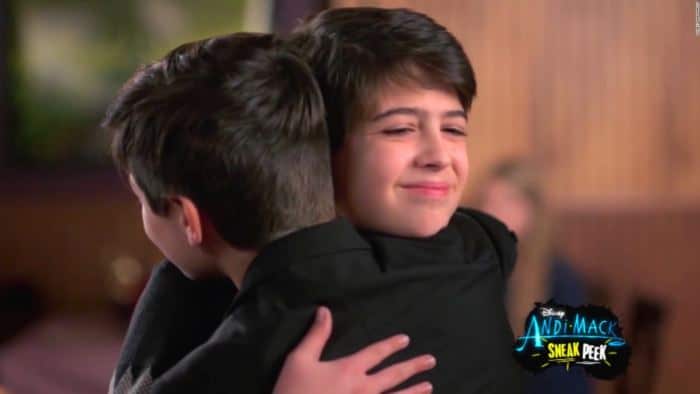 Personnages Andi Mack