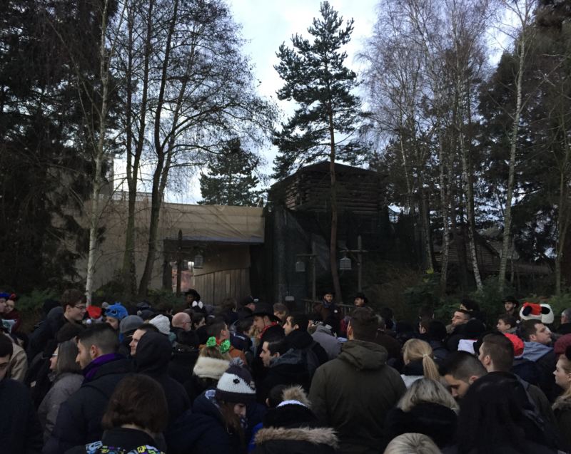 Calendrier d'affluence à Disneyland Paris, la foule sur Main Street selon les mois