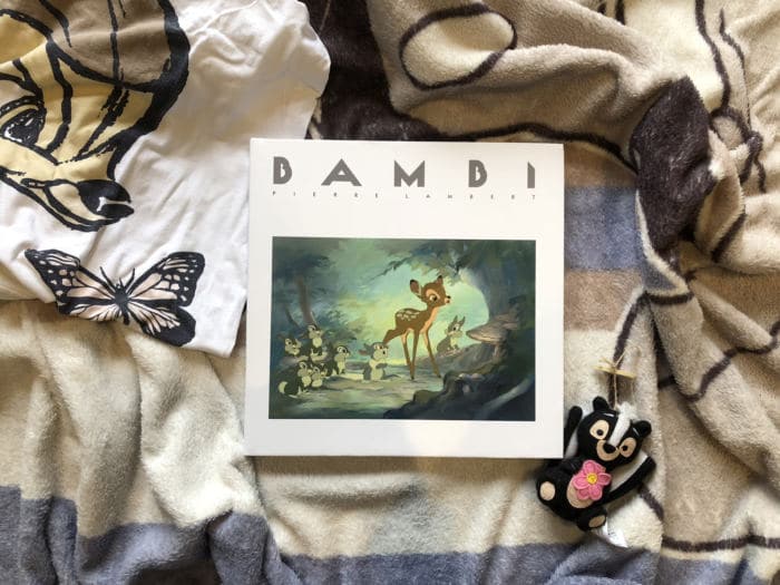 Couverture du livre Bambi de Pierre Lambert