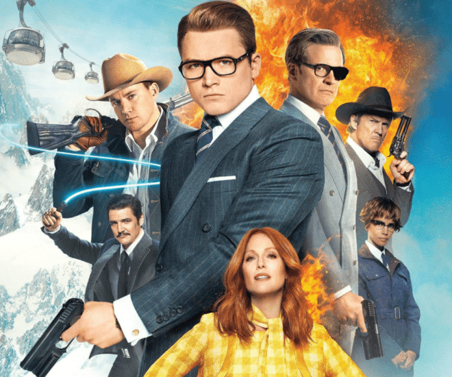 Kingsman Le Cercle D Or Acteurs