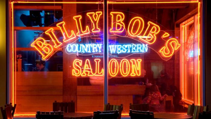 Le Billy Bob's Country Western Saloon, bar d'ambiance du Disney Village