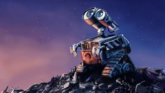 Wall-E : Le dessin animé d'animation et film Disney/Pixar
