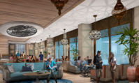Artwork du Lounge du futur Club Level au Disney's Coronado Spring Resort