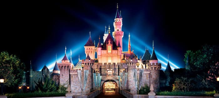 Photo du Château de la Belle au Bois Dormant à Disneyland Resort.