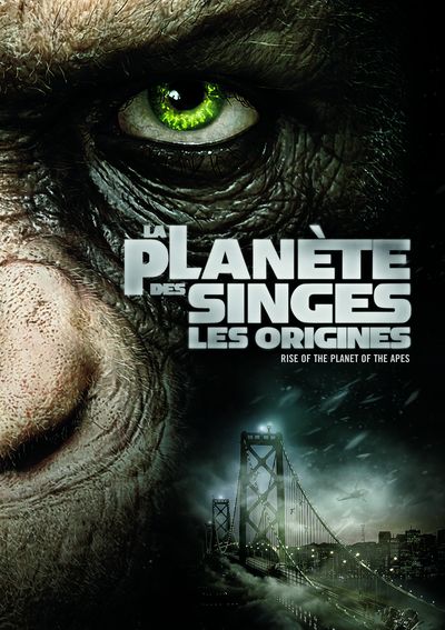Photo d'une affiche de la planète des singes de la 21st Century Fox