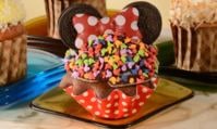 Photo par exemple d'un cupcake trouvable pour le National Polka Dot Day.