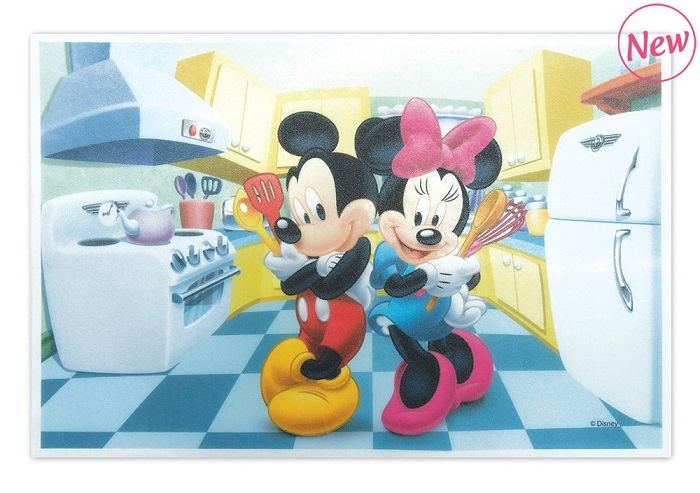 azyme Mickey et Minnie