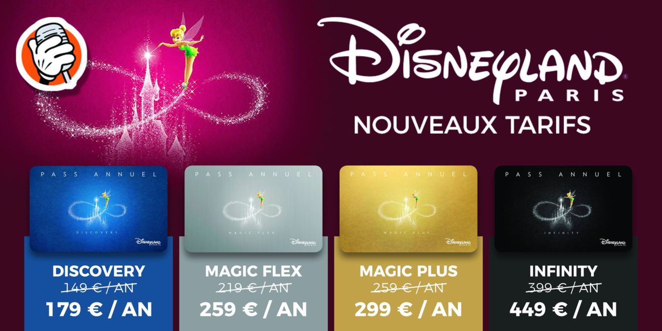 Collectables & Art Disneyland Paris Cartes Passeports Annuels