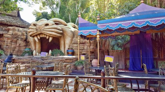 Photo de l'Aladdin's Oasis, prédécesseur de The Tropical Hideway