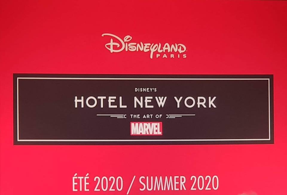 Le Disney Hotel New York The Art of Marvel à Disneyland Paris, thème Marvel et super-héros