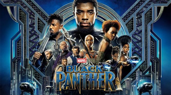 black panther affiche