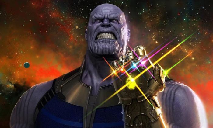 Thanos gant infini