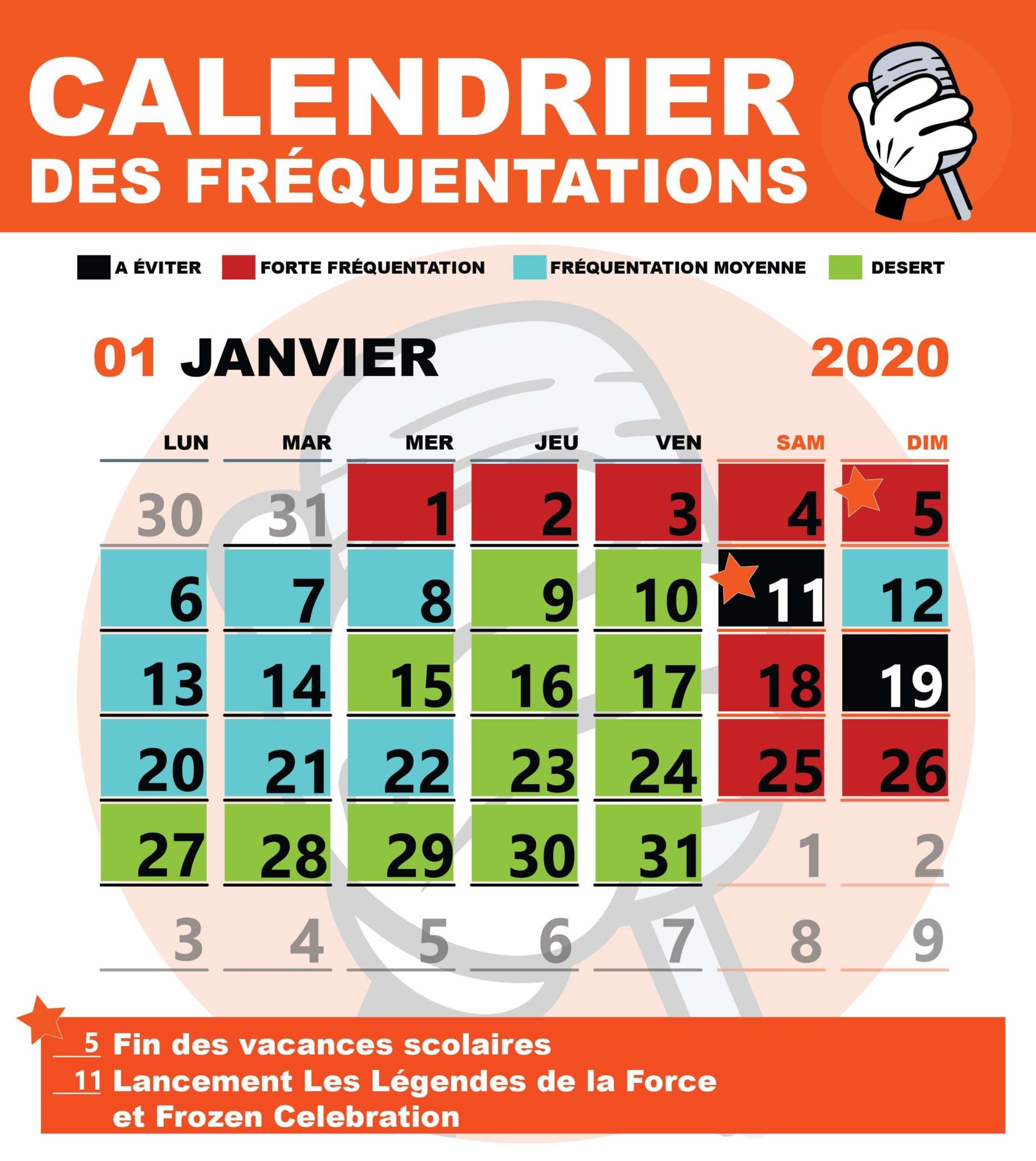 Affluence à Disneyland Paris : le calendrier pour une belle visite