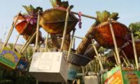 Ainsi, Photo de l'attracton Flik's Flyers à a bug's land à Disney California Adventure.