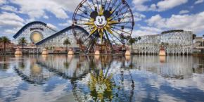 Photo du sympole de Disney California Adventure à Disneyland Resort.