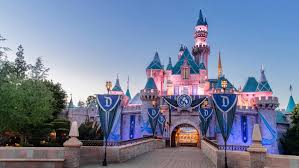 Photo du parc Disneyland où les promotions sont plus rares.