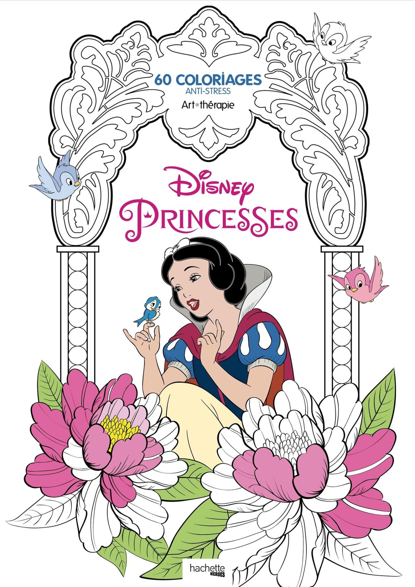 Coloriage Disney : la collection art-thérapie anti-stress pour adultes