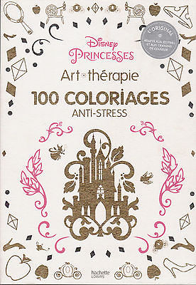 Coloriage Disney La Collection Art Therapie Anti Stress Pour Adultes