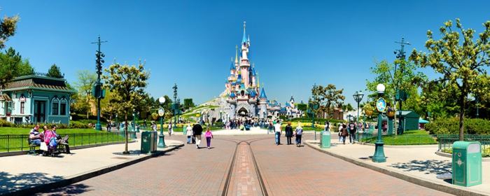 château Disneyland paris