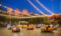 Photo de l'attraction Luigi's Rollickin' Roadster à Cars Land au parc Disney California Adventure.