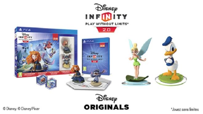 La Toybox De Disney Infinity Inspire Disney Store Pour Des Figurines 1052