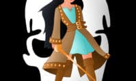 Jasmine princesse Disney Pirate