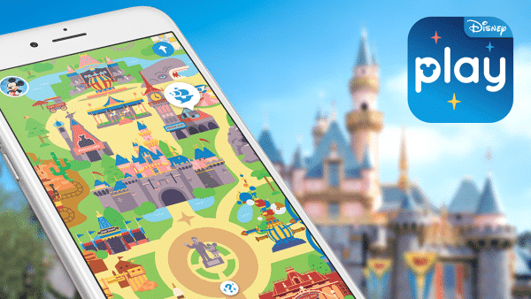 Photo de présentation de l'application Play Disney Parks dans laquelle on trouve le jeu Mickey & Minnie's Trivia Time - Mouse Rules Apply 