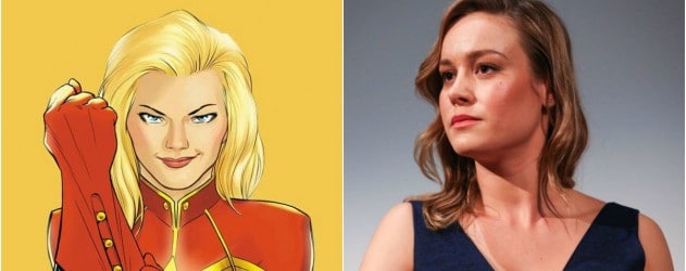 Captain Marvel/Brie Larson