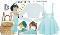 Disney Bound Jasmine jupe