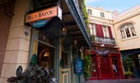 Photo du restaurant Blue Bayou à New Orleans Square à Disneyland Resort..